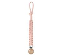 Attache-Tétine En Bois De Coton Pour Bébé,Crochet Fait À La Main,Clip De Sucette En Chaîne Pour,Porte-Mamelon De Dentition,Clips Factices À Mâcher - Type 5395-75