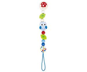 Attache tétine en bois Hibou Heimess® - Accessoire Bébé