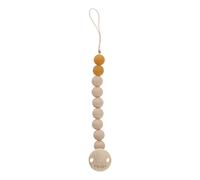 Attache Tétine En Caoutchouc 100% Naturel Sandy Multi-coloured TU