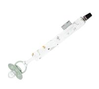 Attache tétine en coton sidonia sidonia, beige, écru, blanc TU