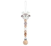 Attache-Tétine En Crochet Fait À La Main Pour Bébé,Clip Anti-Chute Pour,Clip De Sucette,Animal De Dessin Avec Perles #B