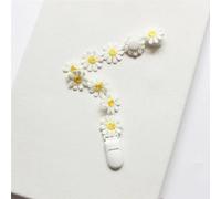 Attache-Tétine En Crochet Simple Pour Bébé,Sucettes En Coton,Dentition Pour Enfants,Fait À La Main,Dents À Mâcher,Clips Uniformes #C