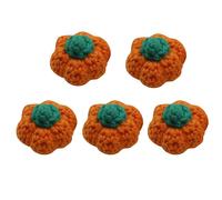 Attache-Tétine En Laine Crocheté À La Main,5 Pièces/Paquet,Perles En Laine,Dessin Animal,Diy,Attache-Sucette Chaîne,Accessoires Bébé,Jouets De Décoration De Sucette - Type A-17(5pcs)