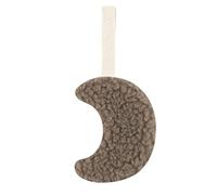 Attache tétine en peluche - Pendentif pour téton - Clip anti-perte - Joli ornement lune - Décoration de lit de bébé - Accessoire d'allaitement - Clip de dentition pour bébé fille