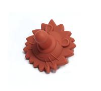 Attache-Tétine En Silicone En Forme D'éléphant Pour Bébé,1 Pièce,Jouet Tewindsor,Accessoires Jobaby - Type C006 Raw Sienna