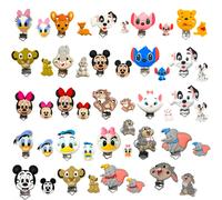 Attache-tétine en silicone, ensemble de 2 pièces, Miss Bunny, Minnie Mouse, Simba, Marie, Cat Stitch, perle molaire, DIY CB62