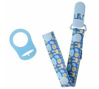 Attache-Tétine En Silicone Pour Bébé, 2 Pièces, Clip De Sucette Pour Bébé, Joint De Sucette Factice, Porte-Mamelon Pour Enfants, Anti-Chute, Porte-Sucette En Chaîne