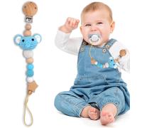 Attache-Tétine En Silicone Pour Bébé,Attache-Tétine Pour Bébé,Attache-Tétine Garçon,Attache-Tétine Pour Fille,Clip Pour Jouet En Silicone,Fixation De Chaîne De Jouet De Poussette