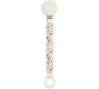 Attache Tétine En Tisu,Attache-Sucette Avec Clip Et Plaque En Silicone,Pour Bébés +0 Mois,Pour La Sucette Wonder Et Wonderland,Floral