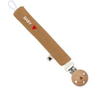 Attache tétine Gaze Camel (personnalisable)