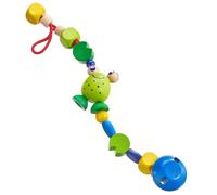 Attache tétine grenouille vert TU