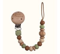 Attache tétine - laurier