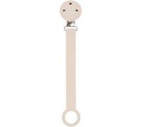 Attache Tétine Nattou Silicone Beige 21 cm