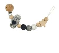 Attache-tétine personnalisée avec prénom, Attache-tétine bébé personnalisée,fait à la main, sans BPA, ceinture de sécurité, pour accrocher des gobelets (J)