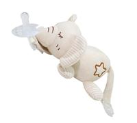 Attache-tétine Pour Animaux | Animal En Peluche Et Tétine Détachables, Doux Pour La Peau, Confortables Et Détachables, Compagnon De Tétine Pour La Fête Des, Âgés De 0 Mois Et Plus