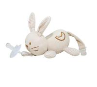 Attache Tetine Tissu, Attache Sucette Bebe, Attaches-Tétine Avec Peluche D'Animal Souple Et Mignon, Attaches-Sucette Pour Bébé Pacifier Clip Chain Pour Garçons Et Filles