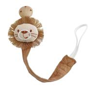 Attache Tetine Tissu Coton, Attache Sucette Bebe, Attache-sucette En Coton De Poupées Mignonnes, Chaîne Anti-perte De Dentition, Attache-tétine En Coton Avec Clip En Bois Pour Anneaux De Dentition