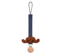 Attache-tétine unisexe pour bébé, anneau de dentition sécurisé, solution de fixation de jouet, prévention des chutes, chaîne de sucette, Clip de sucette, ceinture, chaîne de sucette pour bébé, doudou
