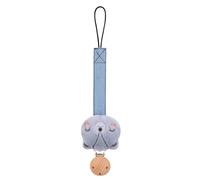 Attache-tétine unisexe pour bébé, anneau de dentition sécurisé, solution de fixation de jouet, prévention des chutes, chaîne de sucette, Clip de sucette, ceinture, chaîne de sucette pour bébé, doudou
