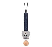 Attache-tétine unisexe pour bébé, anneau de dentition sécurisé, solution de fixation de jouet, prévention des chutes, chaîne de sucette, Clip de sucette, ceinture, chaîne de sucette pour bébé, doudou