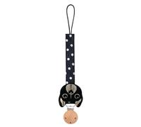 Attache-tétine unisexe pour bébé, anneau de dentition sécurisé, solution de fixation de jouet, prévention des chutes, chaîne de sucette, Clip de sucette, ceinture, chaîne de sucette pour bébé, doudou