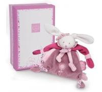 Attache-tétine velcro : Cerise le Lapin Doudou et Compagnie G