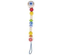 Attache Tétines Arc en Ciel bois Heimess - Accessoires bébés