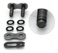 Attache type clip D.I.D 428 NZ or/noir n/a G