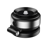 Attache Voiture Pare-Brise Support de téléphone à ventouse automatique, ventouse électrique puissante, support magnétique pour téléphone de voiture avec Rotation à 360 degrés Support Téléphone Voiture