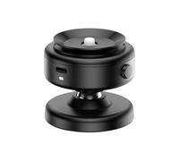 Attache Voiture Pare-Brise Support de téléphone de voiture à aspiration magnétique, rotatif à 360 degrés, support de téléphone portable à ventouse, support de Navigation Support Téléphone Voiture(A2)