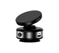 Attache Voiture Pare-Brise Support de téléphone de voiture à aspiration magnétique, rotatif à 360 degrés, support de téléphone portable à ventouse, support de Navigation Support Téléphone Voiture(A 1)