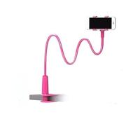 Attache Voiture Pare-Brise Support de téléphone Portable réglable, support de lit paresseux Flexible pour téléphone Portable, support de téléphone universel Support Téléphone Voiture(Pink Upgraded)