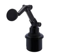 Attache Voiture Pare-Brise Support de verre magnétique support de téléphone bras de col de cygne Flexible support de téléphone de tasse de voiture support d'aimants forts Support Téléphone Voiture