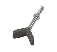 Geuther Broche en Y 0048YS – Fixation barrière sécurité escalier, set de 2, jusqu'à Ø 7 cm, noir