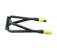 Attache Yoke Topeak pour remorque Journey Trailer TX - noir/jaune, fixation QR SlideLock