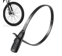Attache Zip Verrou - Serrures pour Trottinette Électrique à Code - Accessoire de Sécurité Anti-Vol Protecteur pour Porte, Poussette, Portail, Skis, Réfrigérateur, Skateboard, Trottinettes