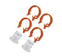 AttacheDe Câble Changement Vitesse Pour Boîte Transfert Accessoires Voiture 68018106AA Compatible Avec Dodge Pour Caliber 2007-2012 Pour Journey 2011-2015 6 Pièces Réparation Bagues Levier Kit