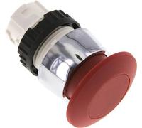 Attachement d'actionneur 22mm bouton de paume rouge