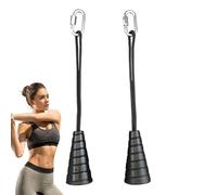 Attachement de Corde de Triceps, Presse de Gym, Corde de tirage, Accessoires de Machine d'exercice, Corde de système de poulie, Corde de Triceps de Gym, Corde de Traction Latte, Fixation de Barre V