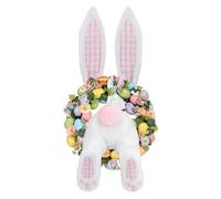 Attachement de couronne de lapin - Couronnes et oreilles de Pâques | Lapin voleur, accessoire de couronne de Pâques à suspendre, lapins voleur de Pâque pour fête de printemps, porte murale intérieure