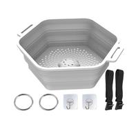 Attachement De Douche De Bain De Glace - Adaptateur D'eau De Refroidissement En Silicone, Connecteur De Douche Détachable, Tube De Refroidissement Facile À Installer | Seau De Baril Pliable Pour La Ré