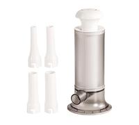 Attachement de farceur de saucisse, outil de remplissage de boulettes de viande, tubes en entonnoir multifonctionnels, conception pressée à la main, parfait pour les saucisses maison