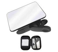Attachement de la caméra mobile - Adaptateur de réflexion créatif, petit amplificateur de photos en verre | Équipement à clip réglable pratique Portrait , enregistrement en studio, capture pit