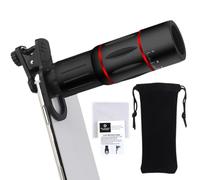 Attachement de l'objectif cellulaire - Smart Photo Enhancer, Accessoire de caméra Compact | Cadre de Connexion, Chiffon de Nettoyage, Sac de Rangement, Optique fit, Outil d'imagerie Mobile avancé,