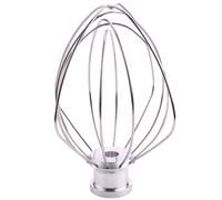 Attachement de MéLangeur de Fouet de Fil D'Acier Inoxydable pour K45Ww 9704329 Agitateur de CrèMe D'Oeuf de Ballon de Gâteau de Farine