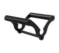 Attachement de poignée terrestre multi-griple - barre en V en acier durable, outil de gymnase en caoutchouc, entraîneur de résistance multifonctionnelle, accessoire d'exercice lourd, équipement de mis
