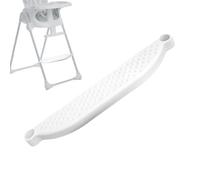 Attachement De Repos À Chaise Haute - Assaignement Non Glissant De Support De Hauteur Réglable Pour Une Meilleure, Confortable Assis Avec Une Installation Facile, Repos À Pied Pour Le Petit En
