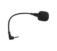 Attachement du casque - Clip sur le microphone Boom, accessoire audio détachable | Enregistrement vocal clair pour le streaming et les appels de jeu, bras flexible réglable avec réduction du bru
