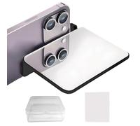 Attachement du miroir de la caméra pour smartphone - Clip de réflexion de la photographie du téléphone sur, gadget autoportrait de dispositif mobile | Kit de créateur de contenu, accessoires de