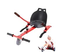 Attachement du siège de Hoverboard - Balance Scooter Go karts Frame, support d'auto-équilibre | Volent fort avec une direction facile, cadre réglable pour les des, des trajets en matiè